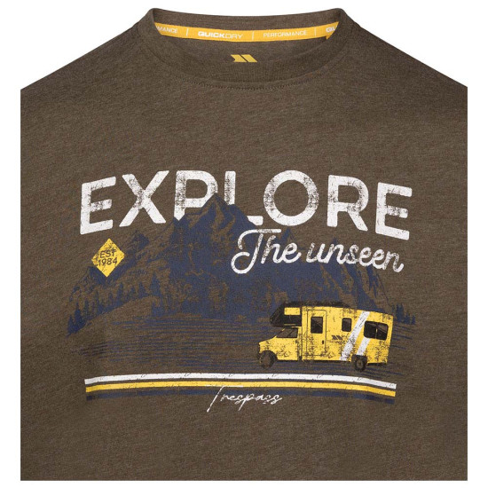 Trespass Ανδρική κοντομάνικη μπλούζα Thelon Casual T-Shirt